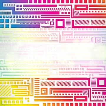 Abstract versicolor background. vector. Stock Illustration