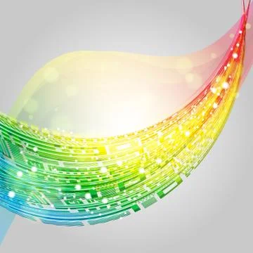 Abstract versicolor background. vector. Stock Illustration