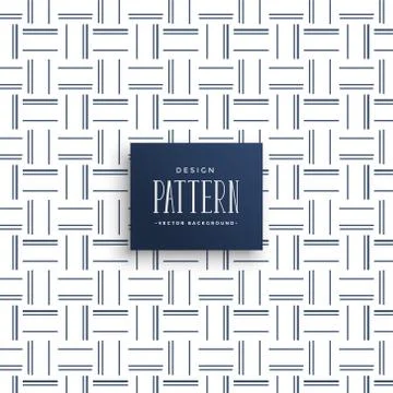 Abstract vertical and horizontal lines pattern background Stock Illustration