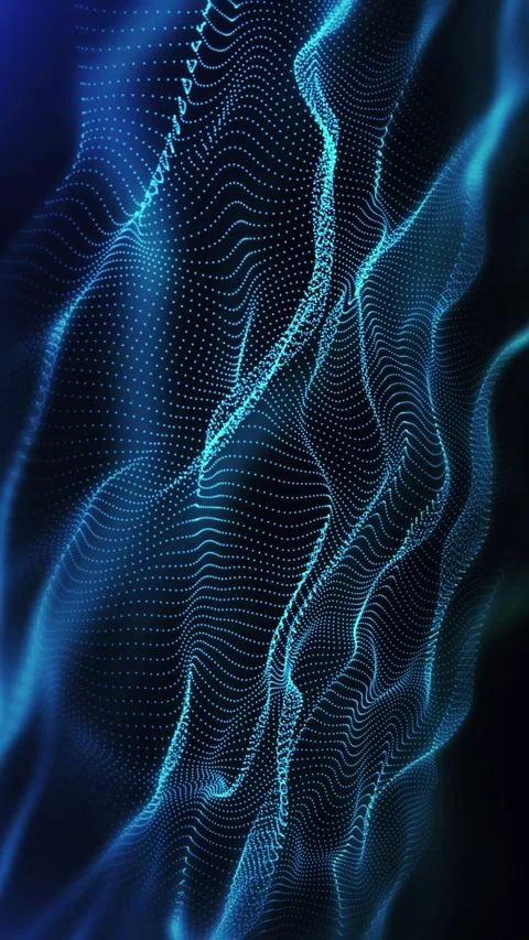 Abstract - Vertical Background Animation,  4K loop. Stock Footage 292809852