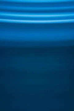 Abstract vertical background in blue tones with waves Stock Illustration