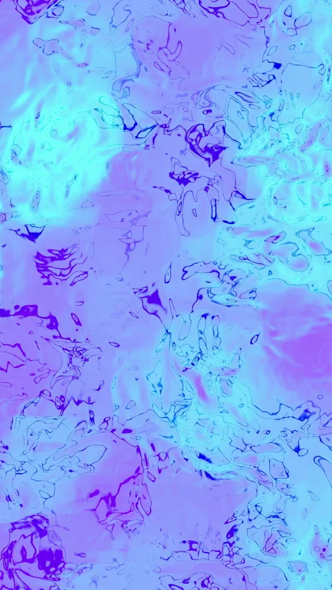 Abstract Vertical Background With Blurred Waves 3D render 4K video Video stock 255298401