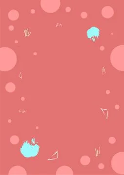 Abstract vertical background with decorative elements. Geometric temlate for  Stock Illustration