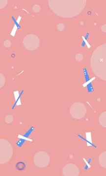 Abstract vertical background with decorative elements. Geometric temlate for  Stock Illustration