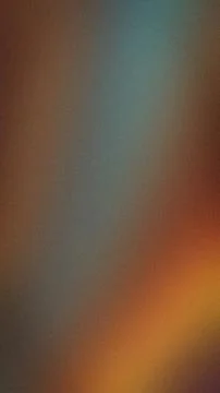 Abstract vertical background with grainy gradient orange brown and teal color Stock Illustration