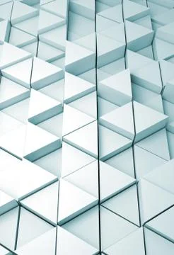 Abstract vertical background pattern 3d イラスト素材