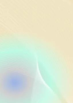 Abstract vertical background in soft pastel colors, diagonal wavy line shapes Stock Illustration