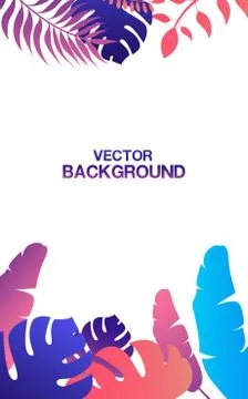 Abstract vertical backgrounds with copy space for text Stock Illustration