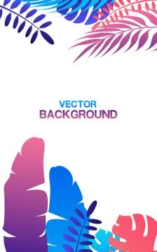Abstract vertical backgrounds with copy space for text Stock Illustration