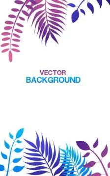 Abstract vertical backgrounds with copy space for text Stock Illustration