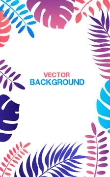 Abstract vertical backgrounds with copy space for text Stock Illustration