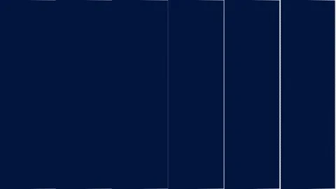 Abstract vertical bar motion graphic transition with transparent alpha channel Video stock 344136045