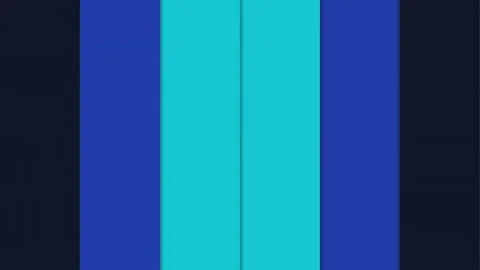 Abstract vertical bar transition with transparent alpha channel for profess.. Stock Footage 343141217