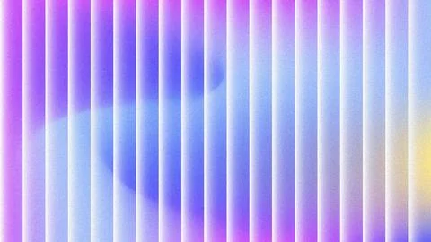 Abstract Vertical Blinds Background Pastel Purple Blue Yellow Gradient Illustrazione stock