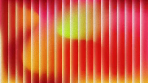 Abstract Vertical Blinds Background Red Pink Yellow Gradient Colors Stock Illustration