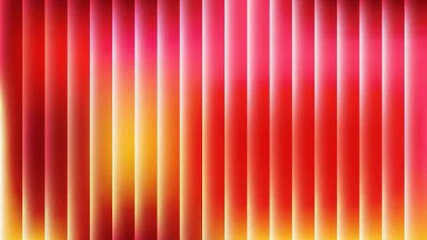 Abstract Vertical Blinds Background with Red Pink Yellow Gradient Light Stock Illustration