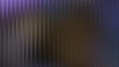 Abstract vertical blinds with gradient color transition from purple to brow.. Stock Footage 335430211