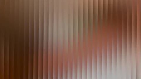 Abstract vertical blinds pattern with gradient shades of brown and beige Stock Footage 335430222
