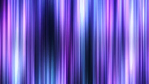 Abstract vertical blue and purple light streaks flow smoothly, creating a mod Stock Footage 324957053