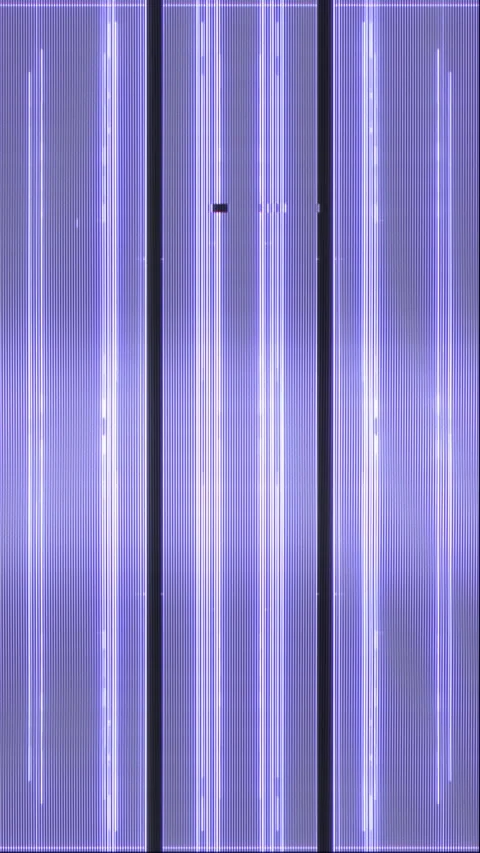 Abstract Vertical Blue Glitch Background with Scanlines Stock Footage 331993625