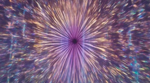 Abstract vertical blue glowing light lines Stock Footage 331457290