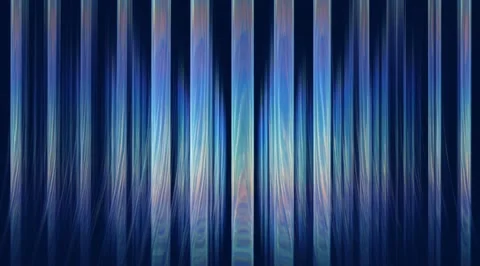 Abstract vertical blue light bars shimmering Stock Footage 331451593