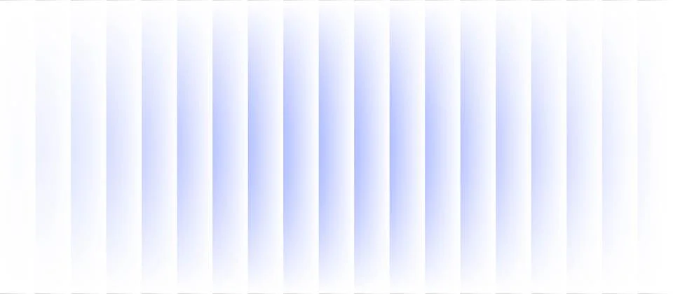 Abstract Vertical Blue White Gradient Stripes  Modern Background Design Stock Illustration