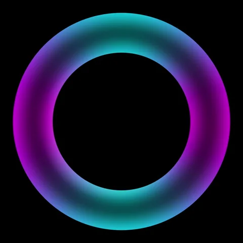 Abstract Vertical blurred gradient background in bright colors Stock Footage 267392936