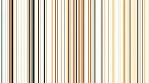Abstract vertical brown and beige glowing lines, seamless loop. Animation Stock Footage 157552919