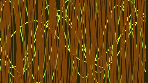 Abstract Vertical Brown and Green Streak Texture Background for Modern Design Stock Footage 341055436