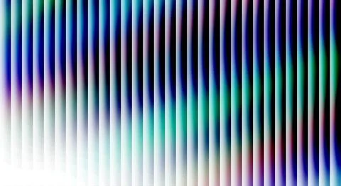 Abstract Vertical Color Bars Gradient Spectrum, Modern Art, Digital Design Illustrazione stock