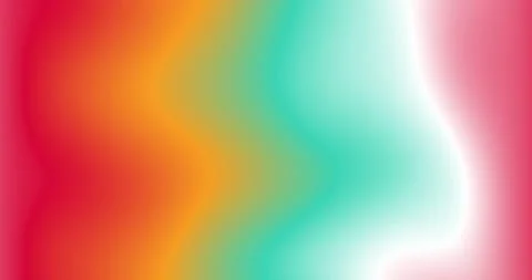 Abstract vertical color gradient background with liquid style waves featured Stock Footage 198740245