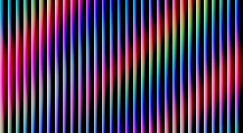 Abstract Vertical Color Gradients: Dynamic Spectrum of Blended Hues Creatin Illustrazione stock