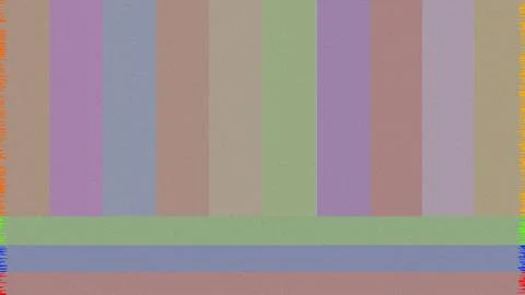 Abstract vertical color stripes with subtle noise texture and horizontal ba.. 库存插图