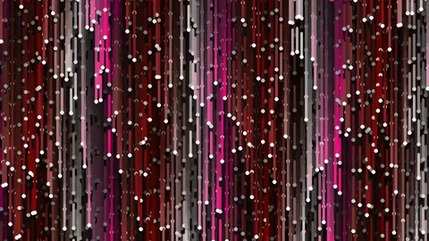 Abstract vertical colorful background with dynamic digital texture lines pa.. Stock Footage 341059536