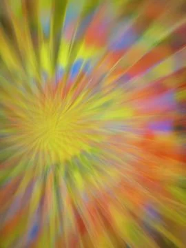 Abstract vertical colorful background with intersecting refracted light layers Stock Photos