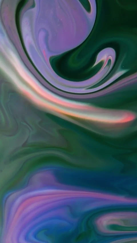 Abstract Vertical Colorful Imaginary Paint Spreads Background 20 Stock Footage 306268296