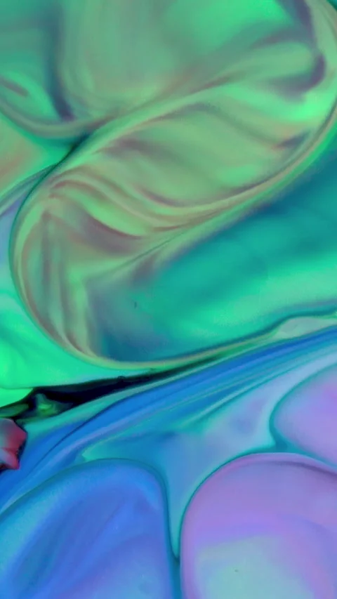Abstract Vertical Colorful Paint Texture Spread Mystically Background 15 Stock Footage 306270732