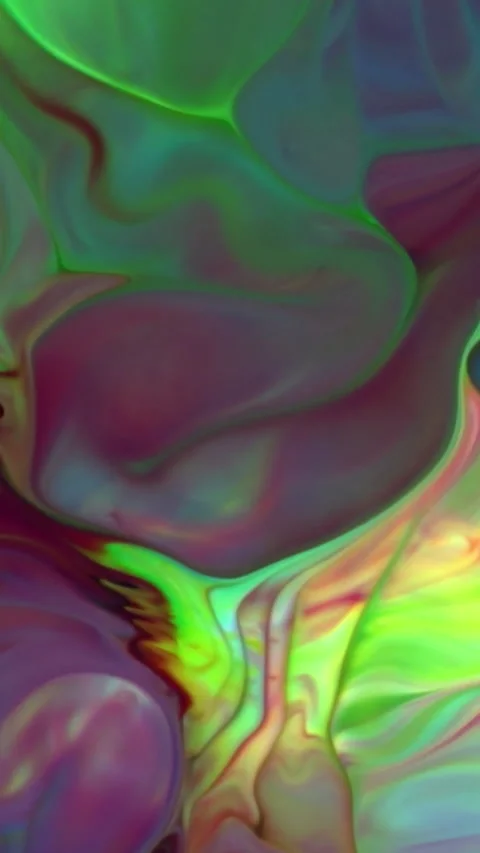Abstract Vertical Colorful Paint Texture Spread Mystically Background 13 Stock Footage 306271049