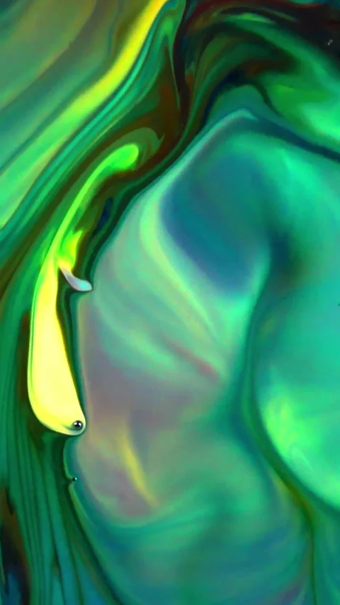 Abstract Vertical Colorful Paint Texture Spread Mystically Background 22 Stock Footage 306271722