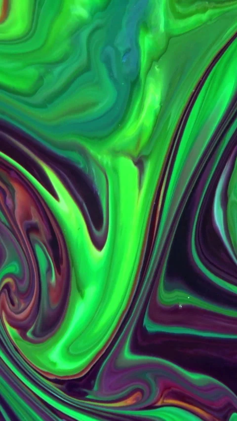 Abstract Vertical Colorful Paint Texture Spread Mystically Background 25 Stock Footage 306271959