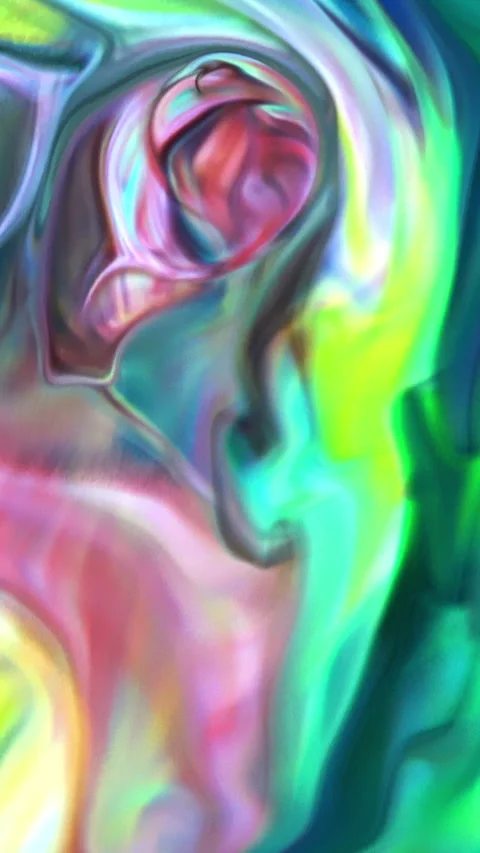 Abstract Vertical Colorful Paint Texture Spread Mystically Background 26 Stock Footage 306272148