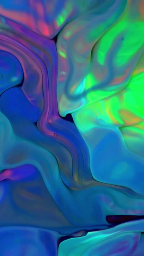Abstract Vertical Colorful Paint Texture Spread Mystically Background 29 Stock Footage 306272178