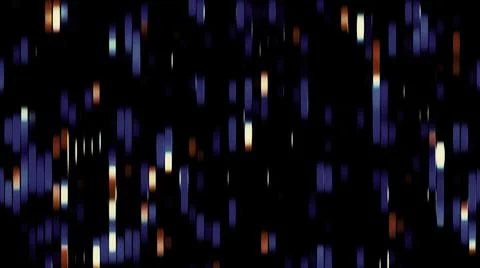Abstract vertical colorful segments of a lilac color. Motion. Slowly blinking Stock Illustration