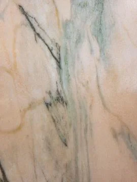 Abstract vertical composition of fine grained rosa valencia marble with sal.. Stock-Fotos