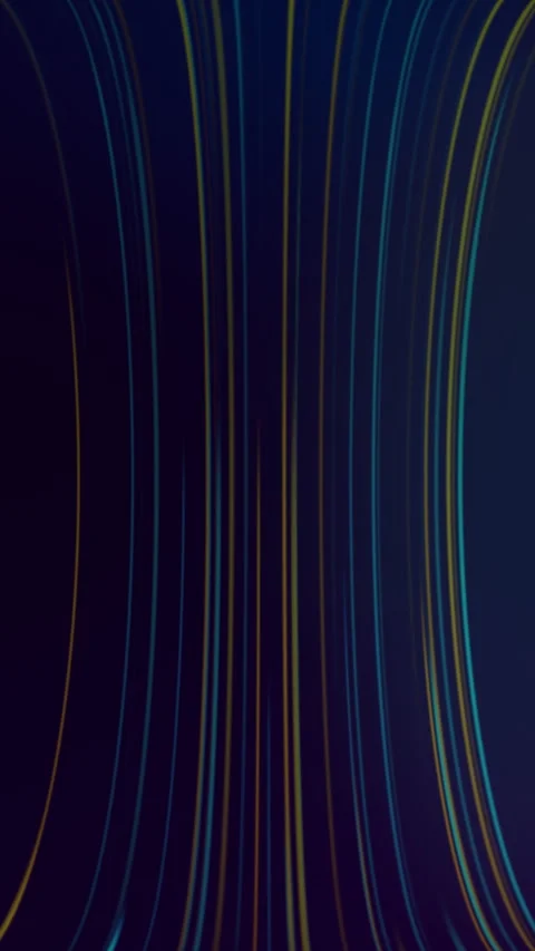 Abstract Vertical Curving Light Streaks Tunnel Looping Background. Stock Footage 318565854