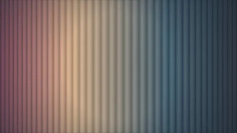 Abstract vertical cylindrical columns shift color in a seamless loop Stock Footage 341855933