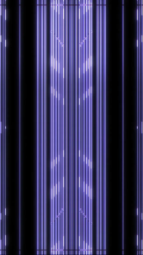 Abstract Vertical Data Beam Background with Symmetrical Glitch Stock Footage 331993624