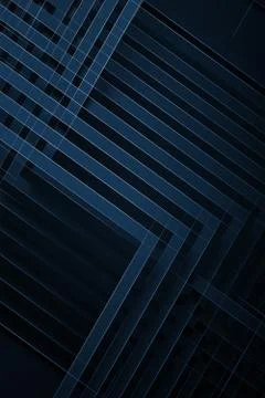 Abstract vertical digital background 3d Illustrazione stock