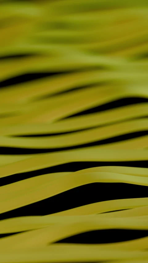 Abstract Vertical Digital Background Loop With Yellow Stripes Stock Footage 261159024